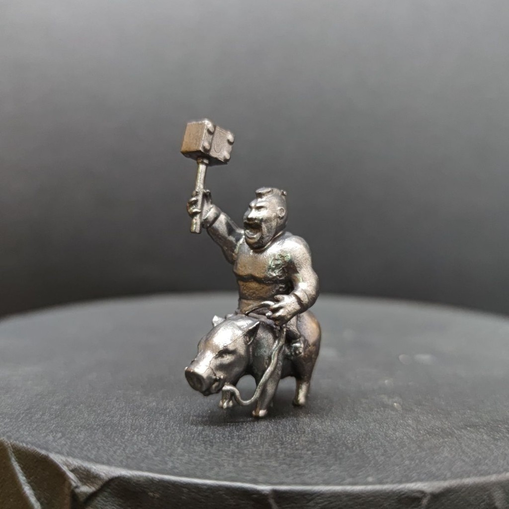 Brass Royal War Victory Series, Wild Boar Knight, รูป Clash of Clans เครื่องประดับโมเดลเกมสามารถสีได