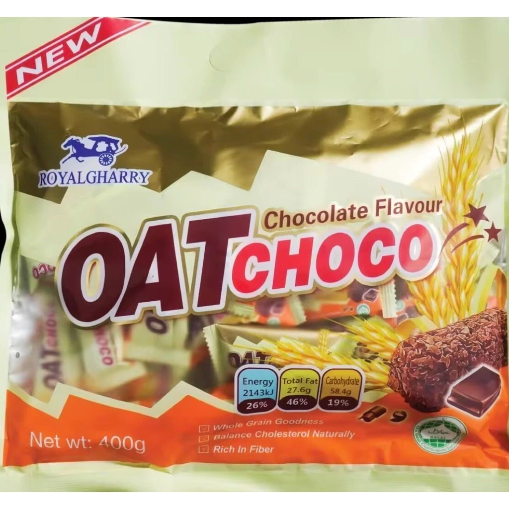 ข้าวโอ๊ด Oat Choco Original Nezline 400g. ข้าวโอ๊ตธัญพืช ช็อกโก/ออริจินัล สูตรดั้งเดิม อร่อย พร้อมส่งจากกทม