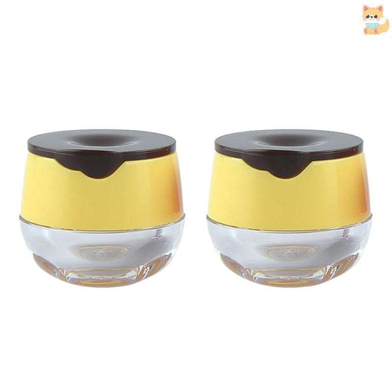 [วิ] 1ชิ้นสีเหลืองลิปฟิล์มขวดลิปฟิล์มกล่องด้วยซิลิโคนช้อนลิปบาล์มขวดเปล่าการดูแลส่วนบุคคลครีมหน้ากากบรรจุภัณฑ์ภาชนะ ไทย - รูปที่ 5