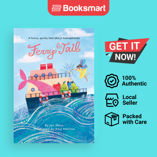 Ferry Tail - ปกอ่อน - อังกฤษ - 9798891240018
