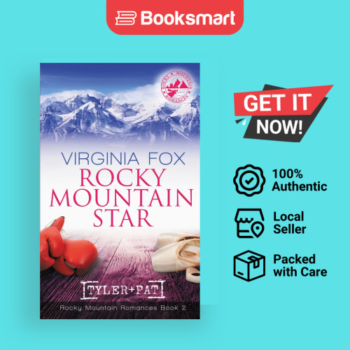 Rocky Mountain Star Rocky Mountain Romances Book 2 - ปกอ่อน - อังกฤษ - 9798986280035