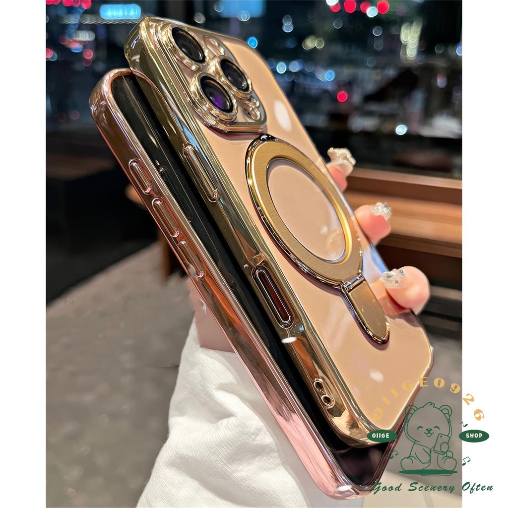 เคส iphone16 desert ชุบสีเคสโทรศัพท์แม่เหล็ก iphone16 Pro Max 15 14 13 12 11 เคสสําหรับเคส iPhone xs/xr ซิลิโคนนิ่ม TPU กันกระแทก ราคา ถูกที่สุด ดีลบีเคเค แกลเลอรีภาพที่ 8