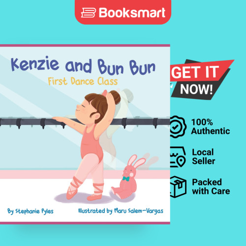 Kenzie And Bun Bun - ฮาร์ดแบ็ค - อังกฤษ - 9798986924212