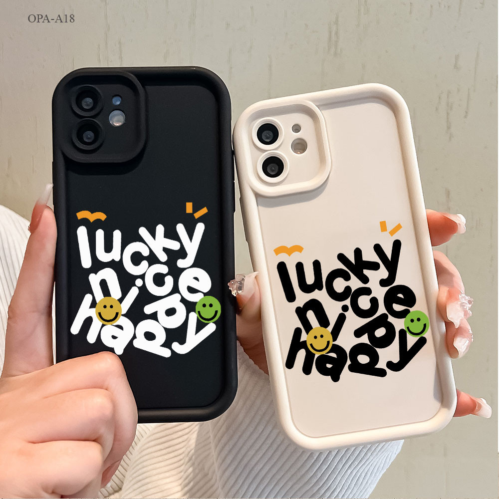 OPPO A18 A17 A38 A31 A15 A16 A3S A58 A54 A94 A57 A7 A5S A12 A9 A16K A78 A74 A76 Reno 10 5 Pro 4G 5G 2020 เคสออปโป้ JT