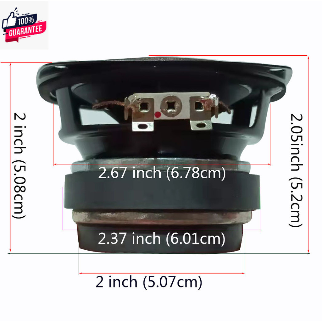 CSAUDIO AURA 3 นิ้ว 4Ω 10W เสียงกลาง 3 นิ้ว ลำโพงฟูลเรนจ์ ลำโพง 3 นิ้ว full range กลาง 3 นิ้ว ลำโพงล