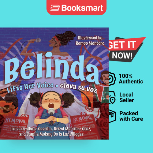 Belinda Lifts Her Voice Belinda Eleva Su Voz - หนังสือปกอ่อน - อังกฤษ - 9781950807642