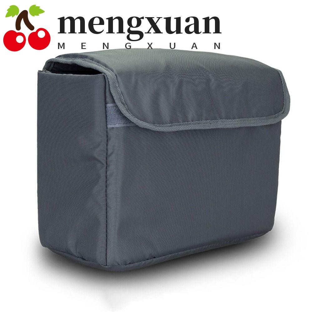 Mengxuan กล้องใส่เคส,เบาะหนาใส่พาร์ทิชันกระเป๋าถ่ายภาพ,อุปกรณ์เสริมกล้อง Dividers Organizer กันกระแทกฟองน้ําซับกระเป๋ากล้องกระเป๋ากล้อง DSLR SLR