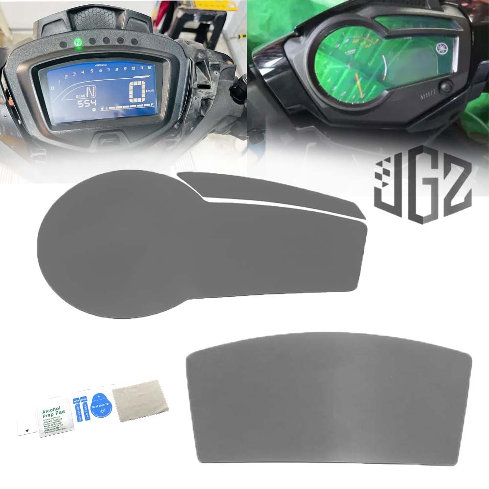 สําหรับ Yamaha Exciter 150 V1 V2 รถจักรยานยนต์ Speedometer ฟิล์ม TPU Dashboard Gauge เมตรป้องกันฟิล์ม