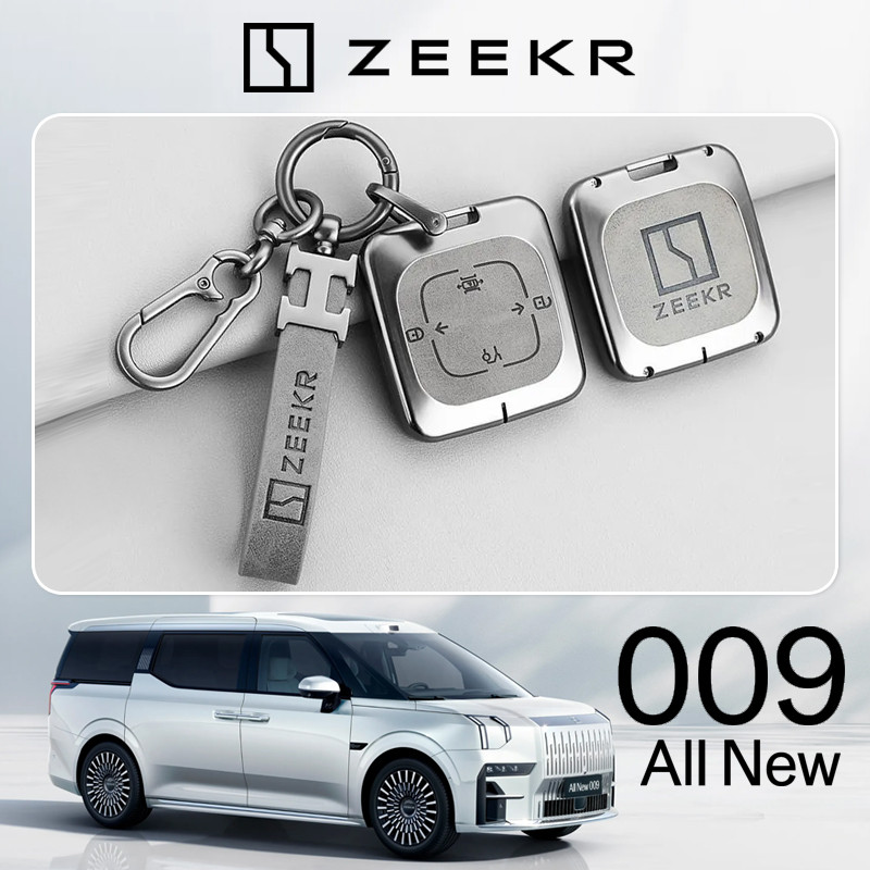ซีเคอร์ 0012024รุ่น zeekr 009 ev zeekr X Key Case ใหม่ Krypton High-End รวมทุกอย่าง Bluetooth Key Case เคสป้องกันหัวเข็มขัด