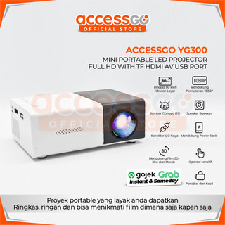 Proyektor YG300 Projektor Mini LCD portable YG 300