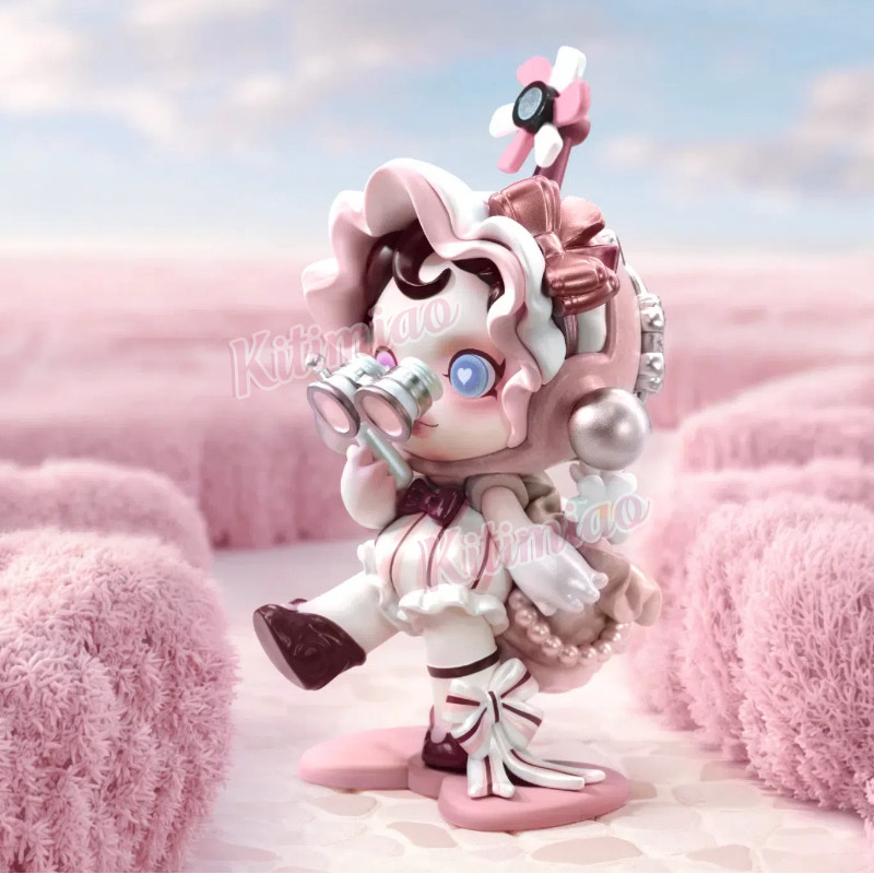 Kitimiao POPMART Paradise Search KOKO Series SKULLPANDA กล่องตาบอดเครื่องประดับ
