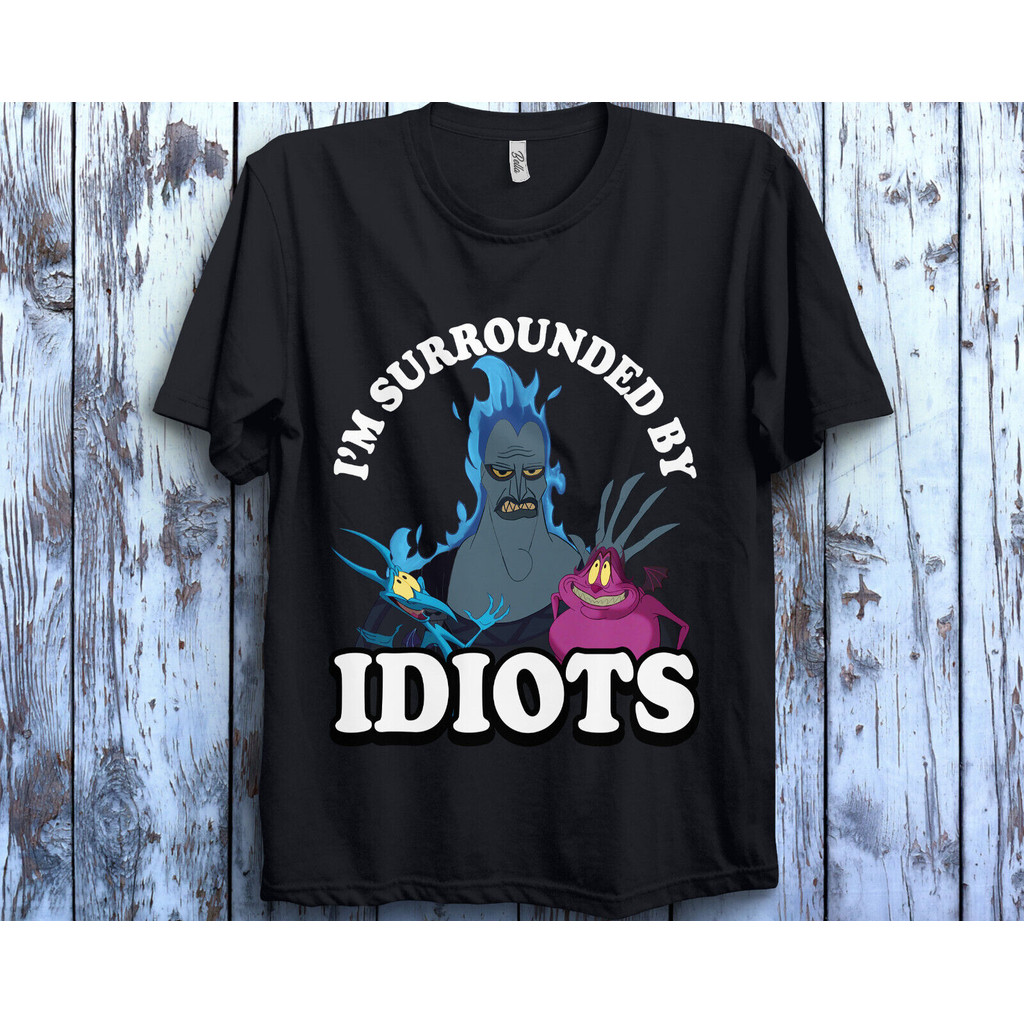 เสื้อยืด_unisex_ลาย_Disney_Hades_สำหรับผู้ใหญ่