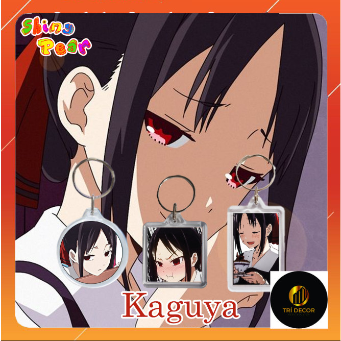 [สงครามสารภาพรัก] - พวงกุญแจ | พวงกุญแจอนิเมะ/มังงะ Kaguya-sama:Love Is War เป็นของขวัญหรือตกแต่ง