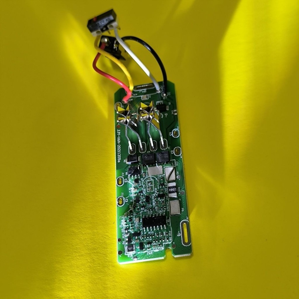 แทนที่ Dyson Dyson v6 v7แผ่นป้องกัน BMS PCB ซ่อม DIY เครื่องดูดฝุ่นไร้สายไร้สาย