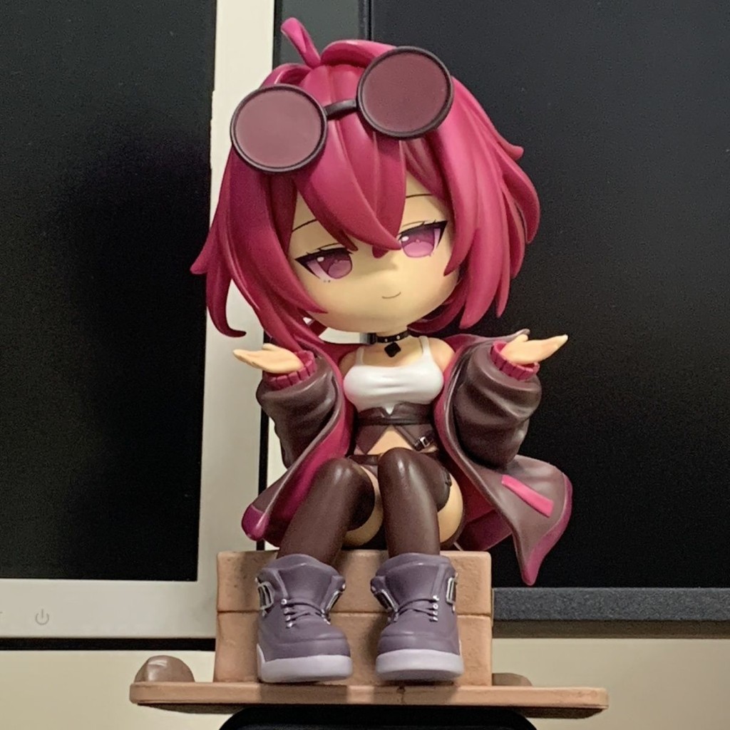 Honkai Star Rail Kafka รูป Mini Girl Nendoroid Collection Action อะนิเมะของเล่นรถสํานักงานตกแต่งบ้าน