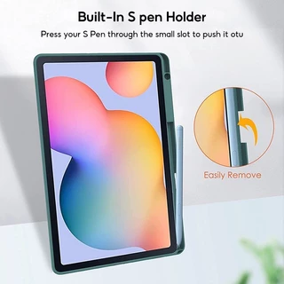เคสแท็บเล็ต 360°หมุนตั้ง/นอนได้ For Samsung Galaxy Tab S6 lite Tab A7 lite S10 S7 S8 S9 FE S9FE A11 A9 Plus มีช่องปากกา