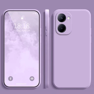 เคส Vivo Y18 Y03 สีทึบ Vivo Y03 Y18 เคสซิลิโคนป้องกันการตกสีธรรมดาเรียบง่าย YT