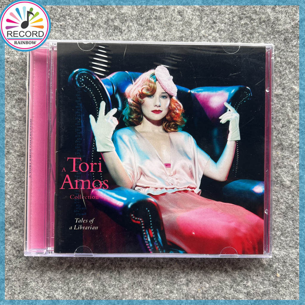 Tori Amos Tales Of A Librarian - A Tori Amos Collection Original CD Album [Sealed] Brand New 1Z0579