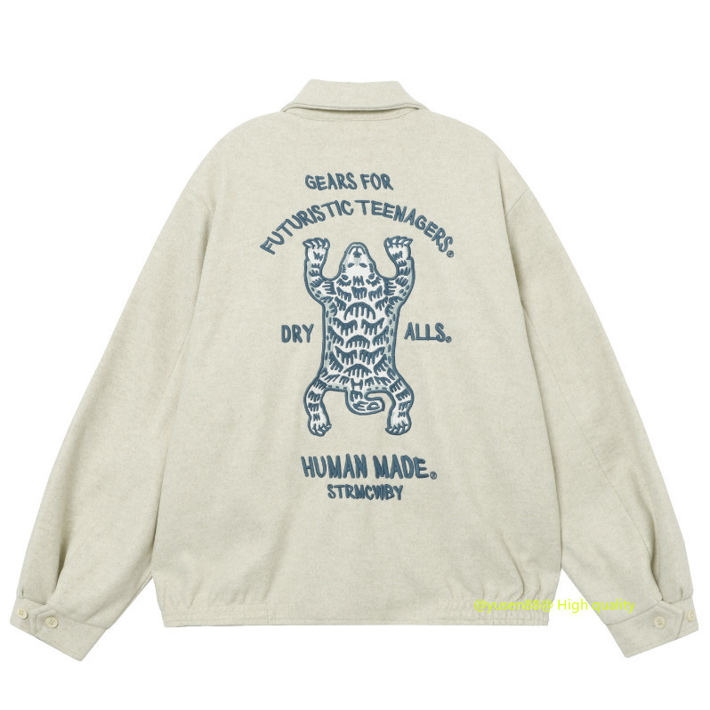 **** Hot ** เสื้อแจ็คเก็ตพร้อมสต็อกสไตล์ใหม่ ** ฮัมเพลง ** เสื้อแจ็คเก็ตแขนยาวปกลําลอง