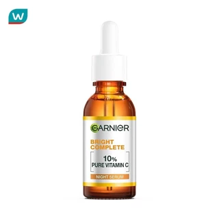 Garnier การ์นิเย่ ไบรท์ คอมพลีท ไนท์ เซรั่ม 30 มล.