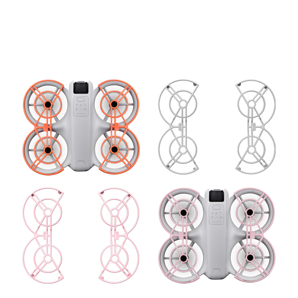 การ์ดใบพัดสําหรับอุปกรณ์เสริม DJI NEO,360° Paddles Protector น้ําหนักเบา Anti-Scratch Anti-Jamming ใบมีด Protector เหมาะกับ DJI NEO Drone