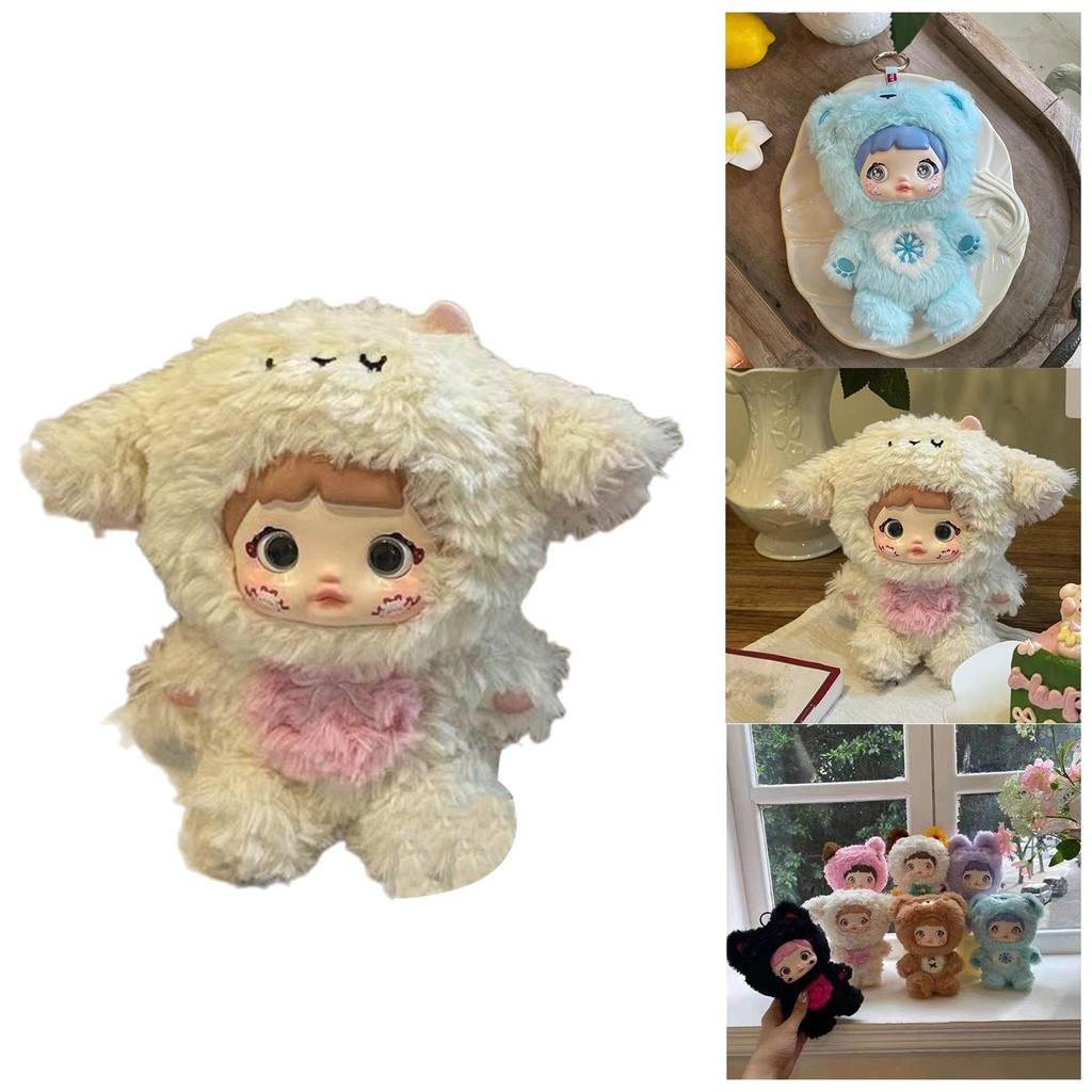 [Qklmdt] ตุ๊กตาจี้ของขวัญวันเกิดตุ๊กตาสัตว์ของเล่นสําหรับห้องบ้าน
