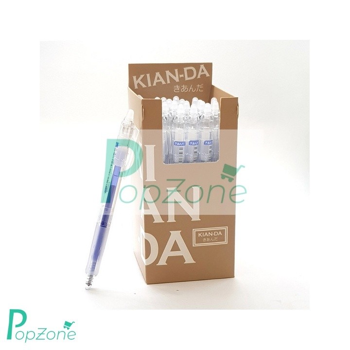 KIAN-DA ปากกาลบได้ U-Raser 0.5 มม. (24 ด้าม)