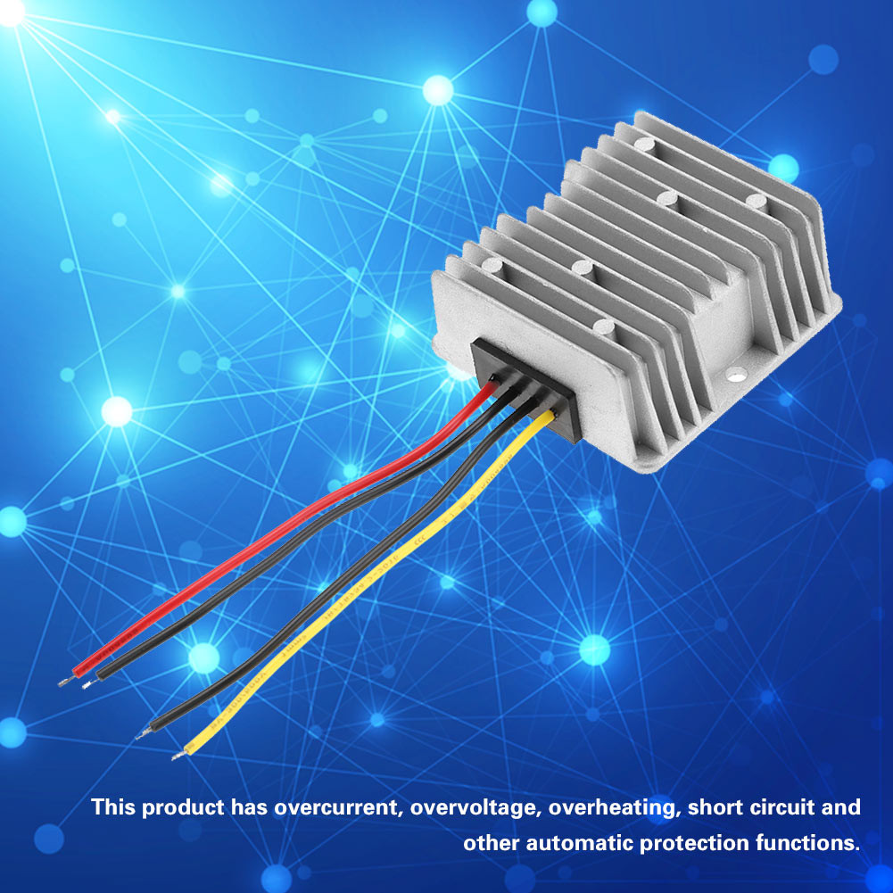 Converter Regulator DC-DC 12V to 24V Step Up Power Supply ประสิทธิภาพสูงหม้อแปลงโวลต์โมดูล 10A 240W