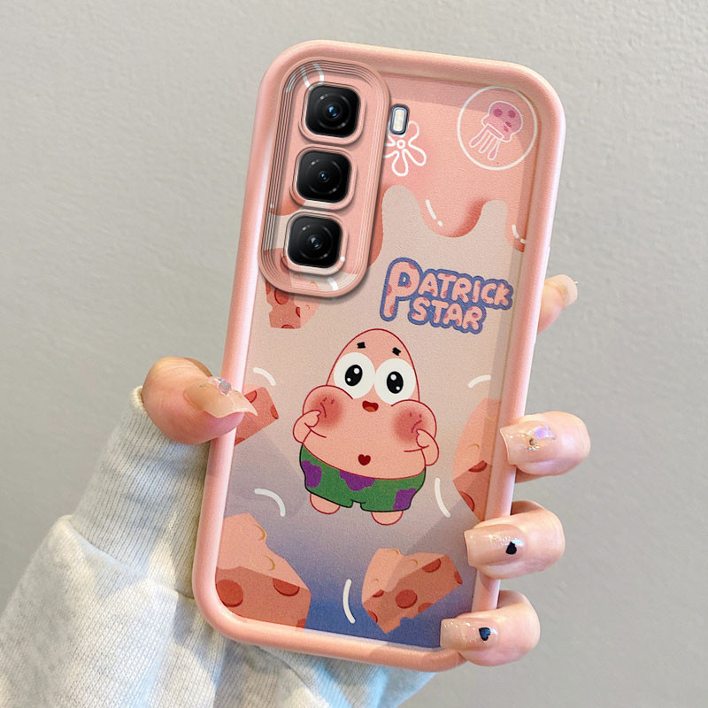 ปลอกสําหรับ Infinix Hot 50 4G,เคสโทรศัพท์ , X6882 เคสป้องกันอินเทรนด์ประณีตใหม่ยอดนิยม