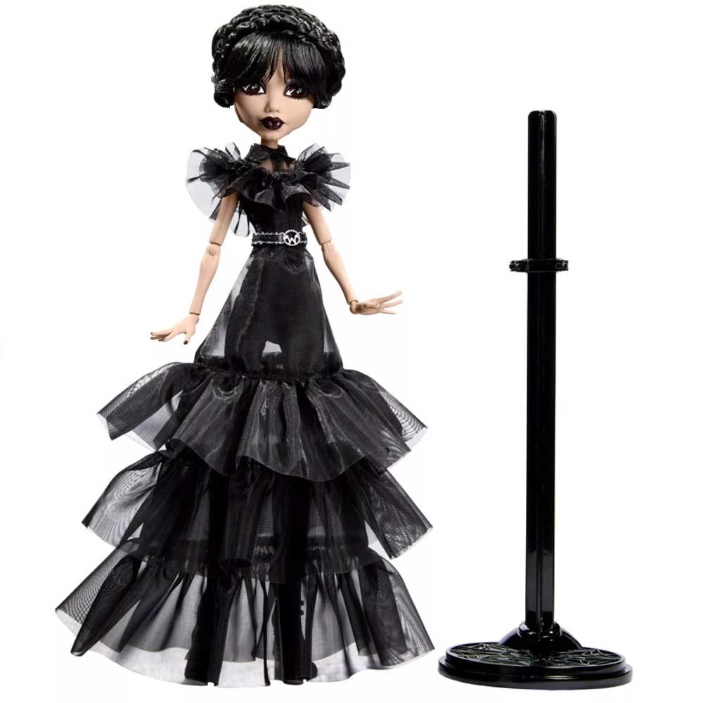 Monster High School Wednesday Addams Action Figure Doll Model Toy