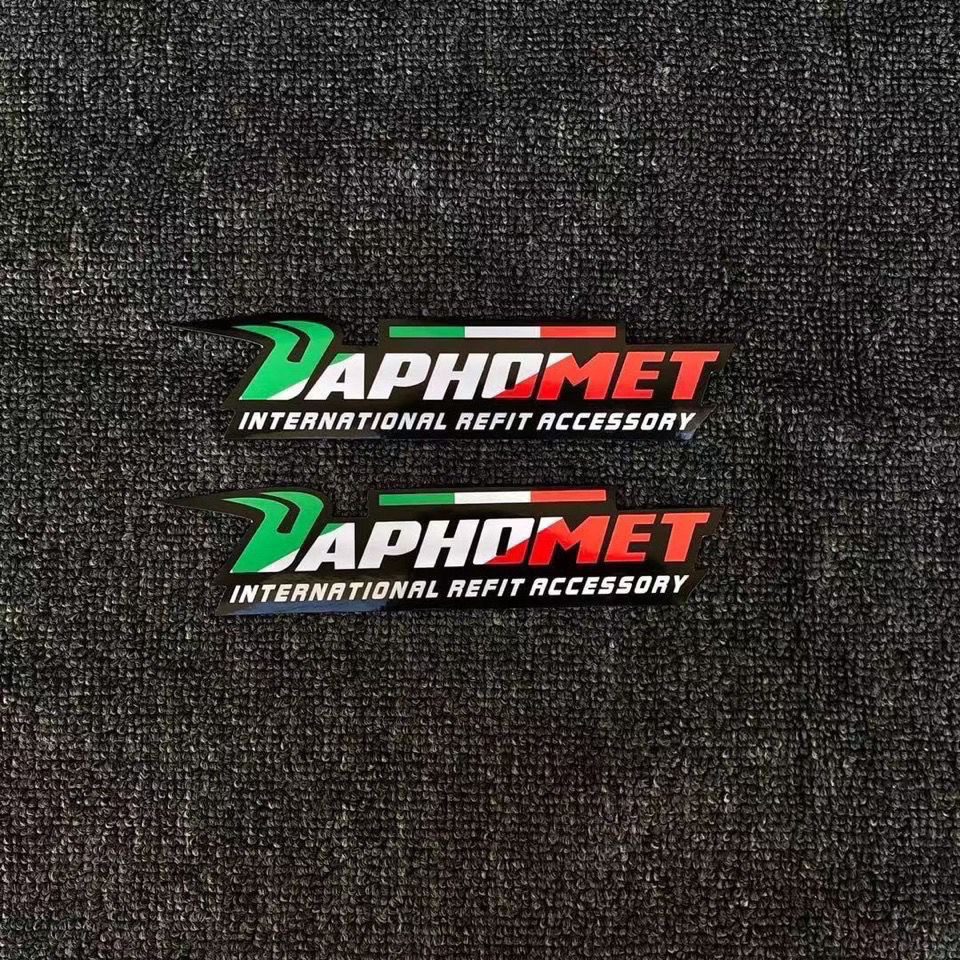 Bay Bank Bibi Faster Baphomet สติกเกอร์การปรับเปลี่ยน Decal Scratch Cover E-Bike สติกเกอร์กันน้ําบุคลิกภาพ FST