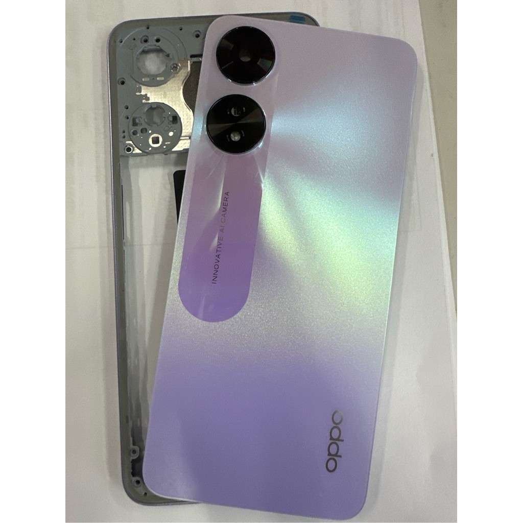 เคส Oppo a78 5g/a58 5g/หลัง (ไม่มีถาดซิม)
