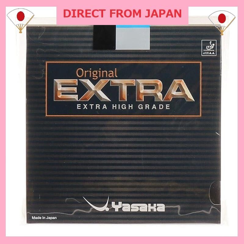 Yasaka Original Extra Black 90 U (thin) B21
Yasaka Original Extra Red 20 A (thick)
Yasaka Original E