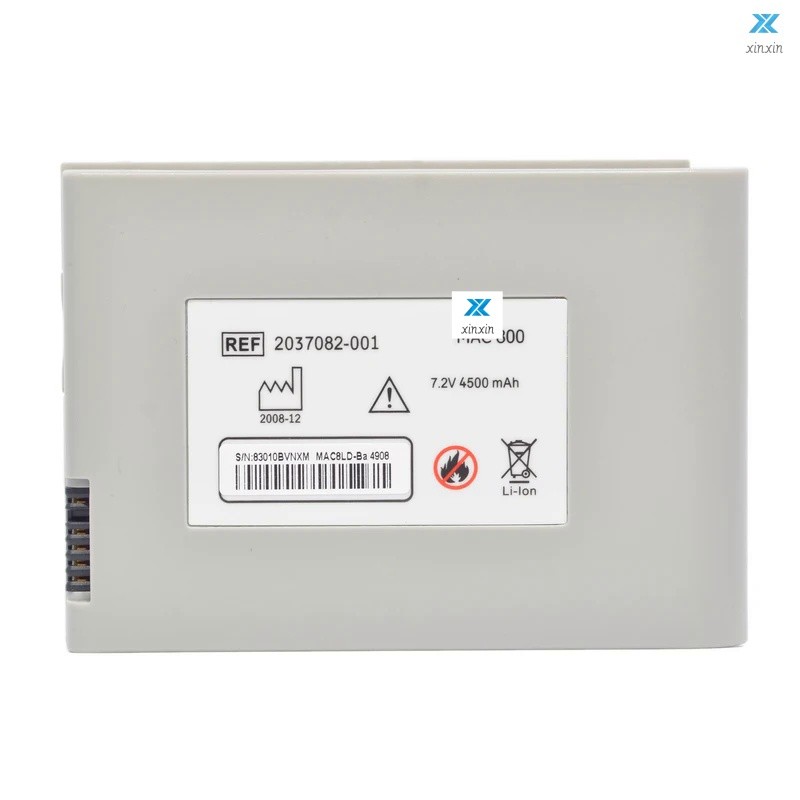 ที่มีคุณภาพสูงนำเข้าเซลล์แบตเตอรี่ MAC800 MAC 800เปลี่ยนแบตเตอรี่สำหรับ GE MAC800 MAC 800 2037082-00