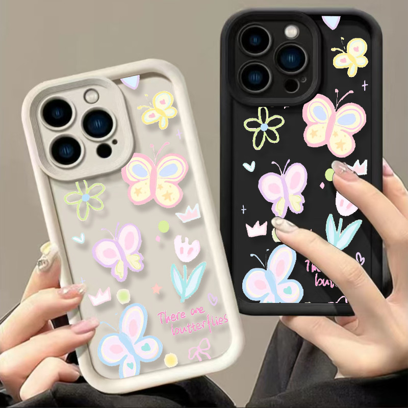 ส่งไวจากไทย เคสโทรศัพท์อะนิเมะการ์ตูน เคสกันกระแทก ไอโฟน 16 11 pro For iPhone12 13 14 15Pro MAX XS XR 6 7 8Plus