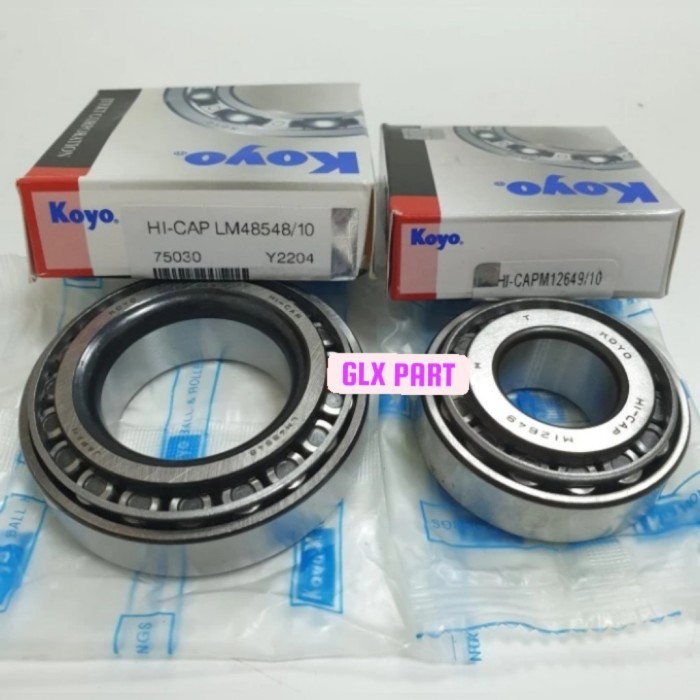 BEARING 12649+48548 KOYO 1SET