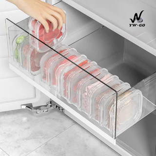 กล่องเก็บอาหาร เข้าไมโครเวฟได้ ในตู้เย็น 280/650ML กล่องใส่ผัก กระปุกใส่อาหาร ที่เก็บผัก ผลไม้G2978