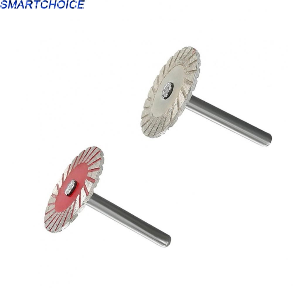 Cutting Disc Diamond Rotary Turbo Disc 2pcs 6mm Shank Circular Saw Blades