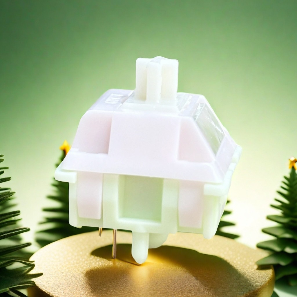 MMD VIVIAN Linear Switch V2 43g 5pin โรงงาน Prelubed พร้อมคู่มือแสงเสียงไฮไฟ Hot Swappable MX ประเภท