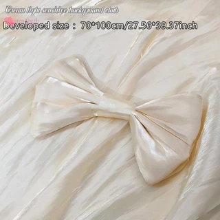 Renbg Ins เล็บภาพพื้นหลังผ้า Props ยาทาเล็บตกแต่งมือถือเล็บ Enhancement การถ่ายภาพพื้นหลังผ้า TH