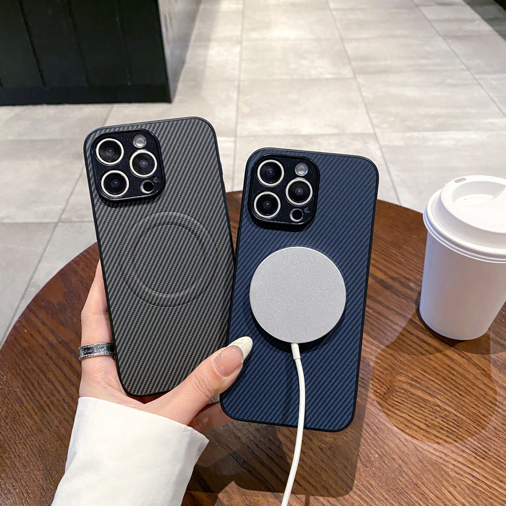 สําหรับ OPPO Reno 14 Pro 14F 13 13F 5G 2025 4G กรณีแม่เหล็กคาร์บอนไฟเบอร์หนังสําหรับ Reno14 Reno13 Reno14Pro Reno13F Reno14F 13Pro 14Pro กันกระแทกปกหลัง - รูปที่ 7