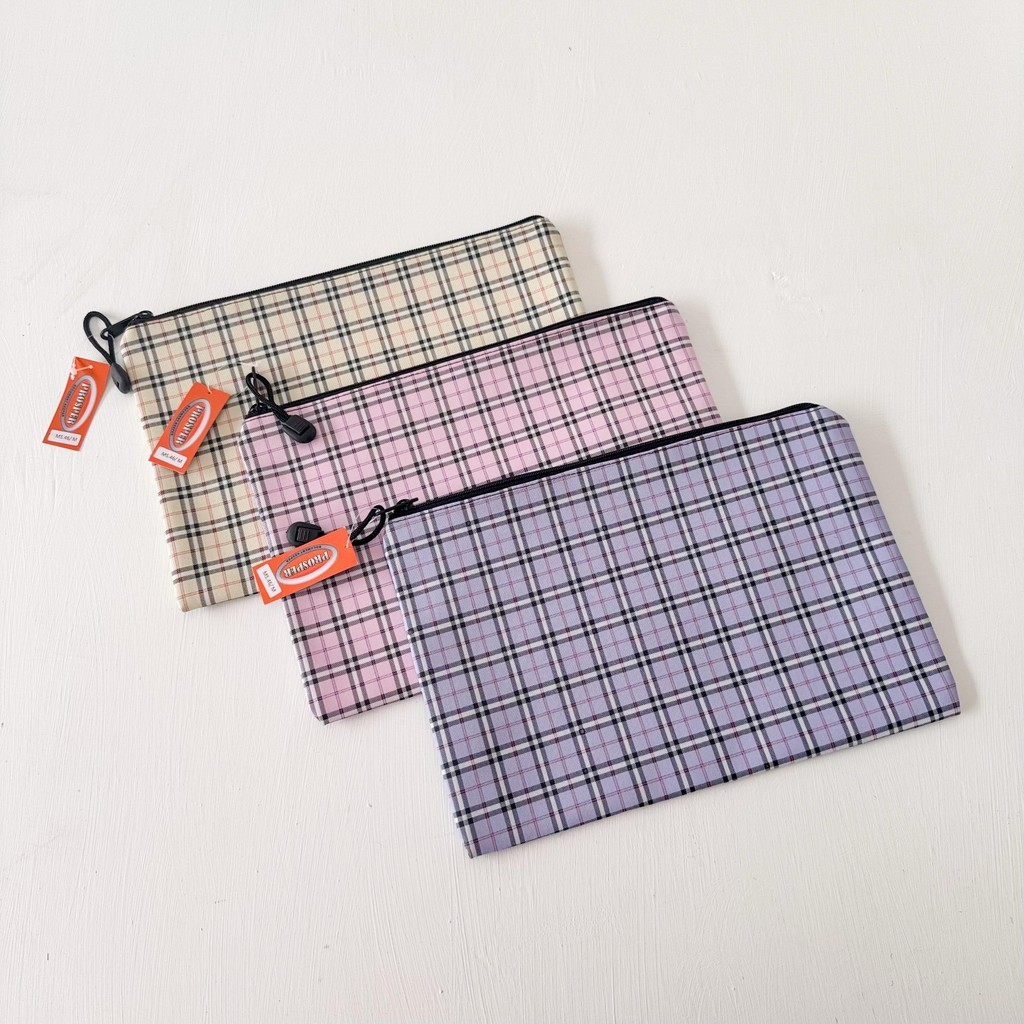 ผ้า DOCUMENT FOLDER MAP / ผ้า ZIPPER MAP VARIOUS SIZES F4