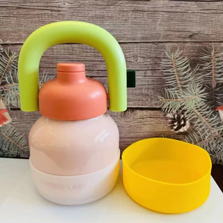 ป้องกันซิลิโคน Boot สําหรับ Chako lab 1000ML เหยือกน้ํา ,64oz Boot ขวดน้ําซิลิโคน 12.5 ซม. Big Belly ถ้วยซิลิโคนด้านล่าง