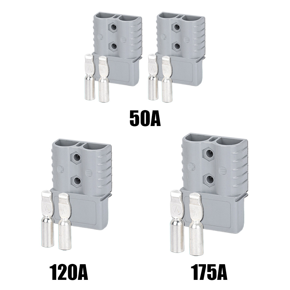 ปลั๊กแอนเดอร์สัน 50A/120A/175A แอนเดอร์สัน connector แจ็ค หัวต่อ คอนเน็คเตอร์ plug