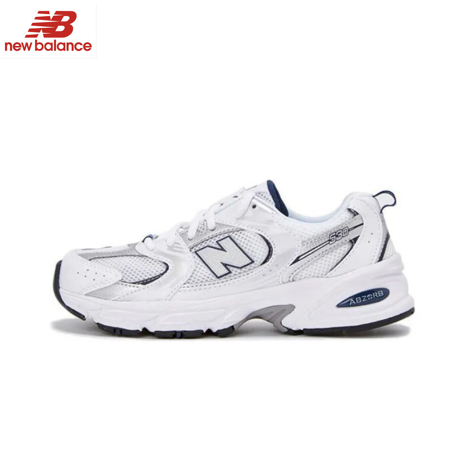 100%ของแท้ New Balance NB 530 GR530SB1 รองเท้าเดินป่าใบสำหรับผู้ชาย และผู้หญิง