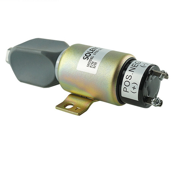 SA-3933 เครื่องยนต์ดีเซลหยุดน้ํามันโซลินอยด์วาล์วเหล็ก 1751-12E7U1B1S5A/24E7U1B1S5A