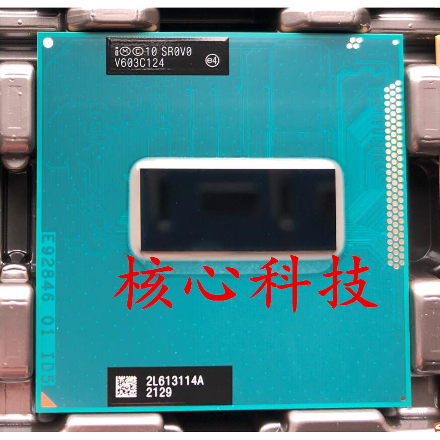 3632QM 3630QM 3610QM 3720QM 3740QM 3612QM 3820 3840QM โปรเซสเซอร์