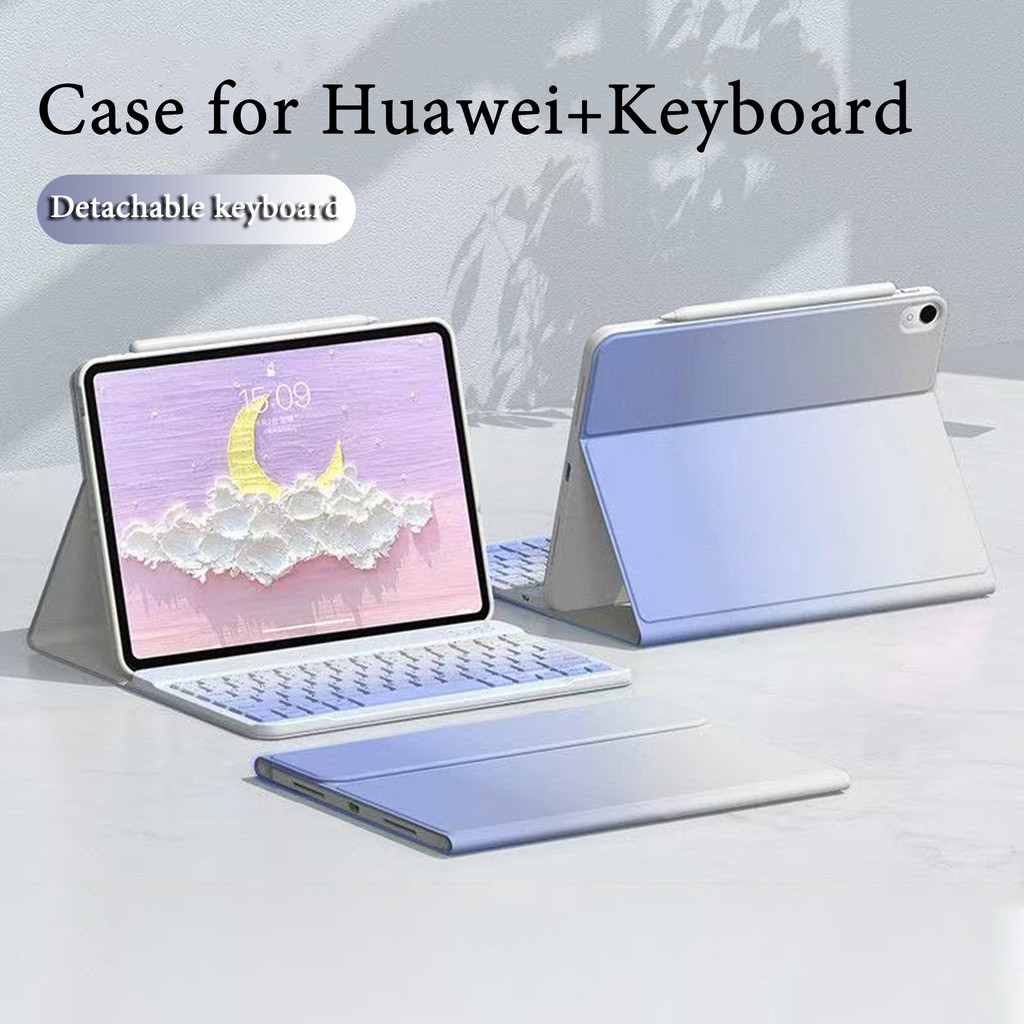 [แป้นภาษาไทย] เคสคีย์บอร์ด สำหรับ Huawei Matepad Air11.5 SE11 11.5 11.5s 11 เคส Honor Pad X9A X8A Pa