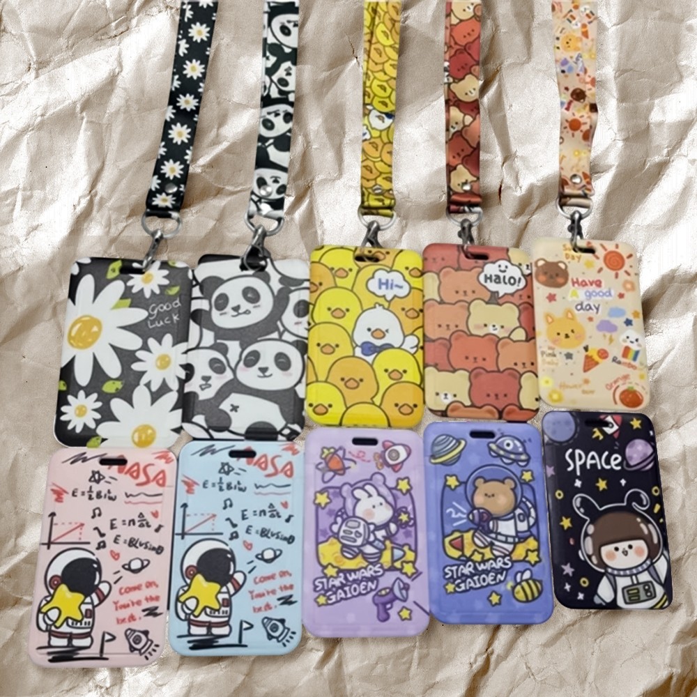 GANTUNGAN SS - ID CARD HOLDER NAMEH779 PHOTOCARD CARD HOLDER PHOTO CARD KEYCHAIN