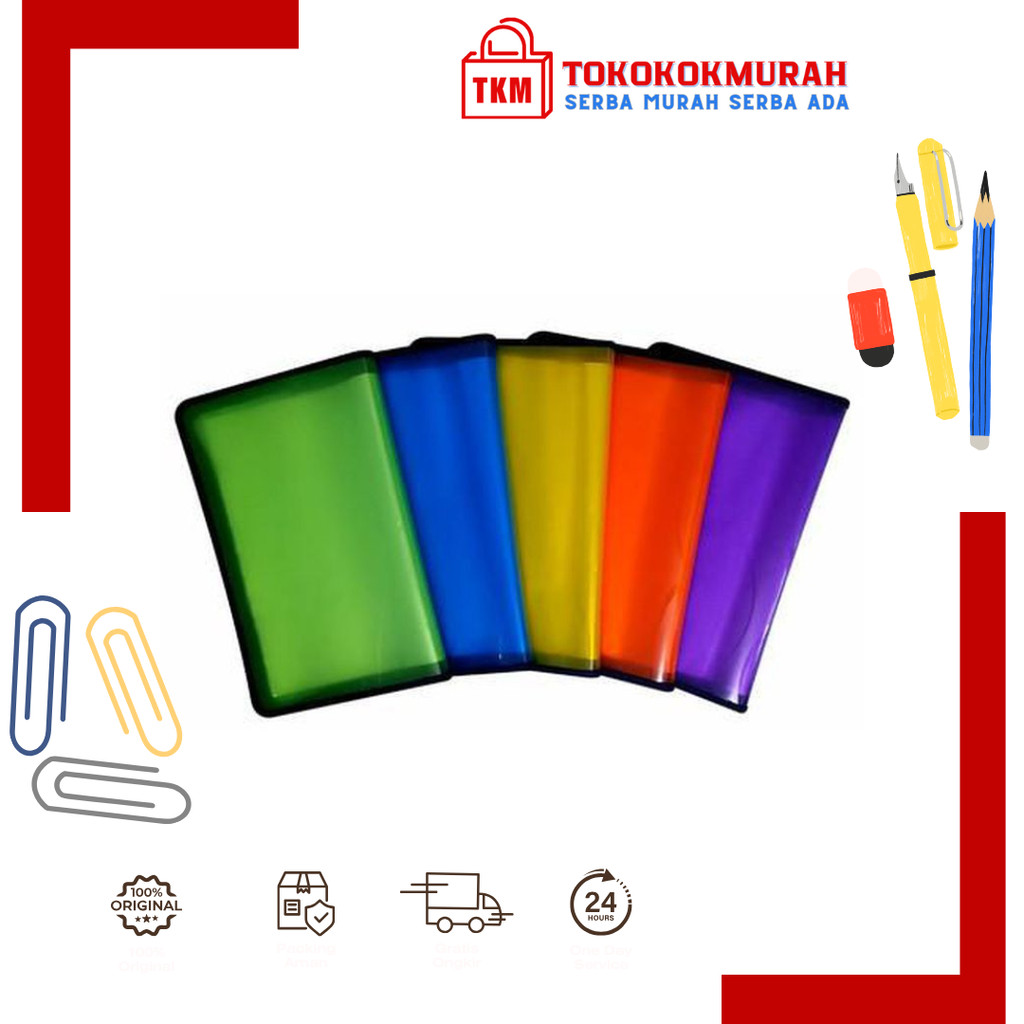 V-TEC ZIPPER BAG DISPLAY BOOK R 602 / 40 FL